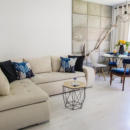 Apartament Szaro Na Bialym Władysławowo Exteriér fotografie