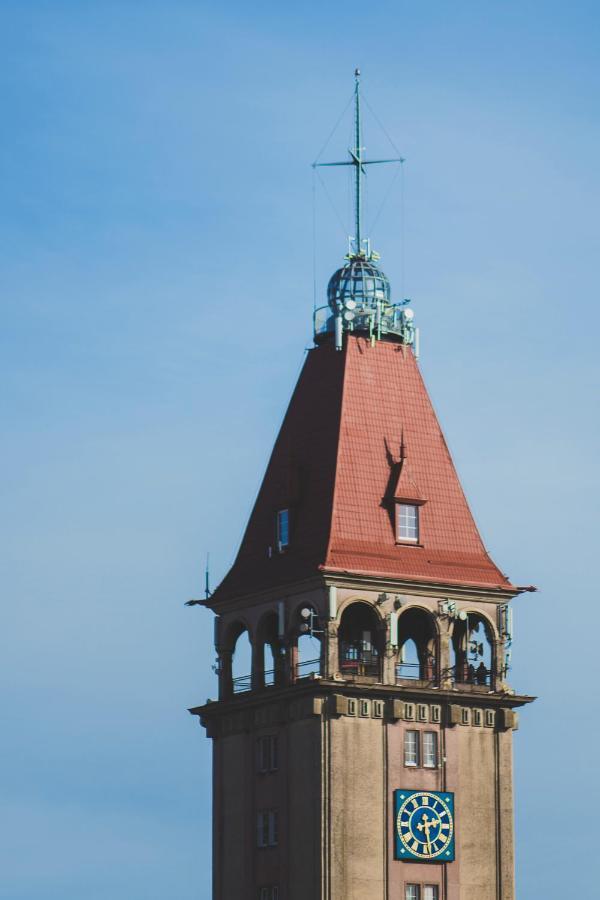 Apartament Szaro Na Bialym Władysławowo Exteriér fotografie