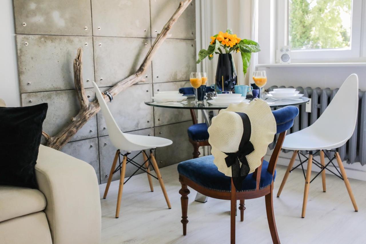 Apartament Szaro Na Bialym Władysławowo Exteriér fotografie