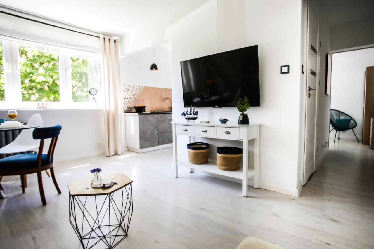 Apartament Szaro Na Bialym Władysławowo Exteriér fotografie