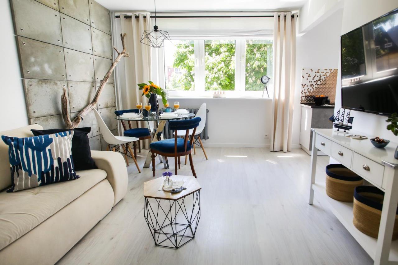 Apartament Szaro Na Bialym Władysławowo Exteriér fotografie