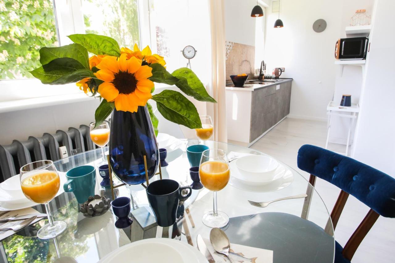 Apartament Szaro Na Bialym Władysławowo Exteriér fotografie