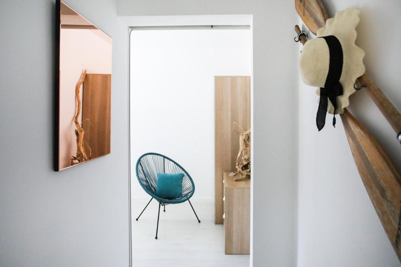Apartament Szaro Na Bialym Władysławowo Exteriér fotografie