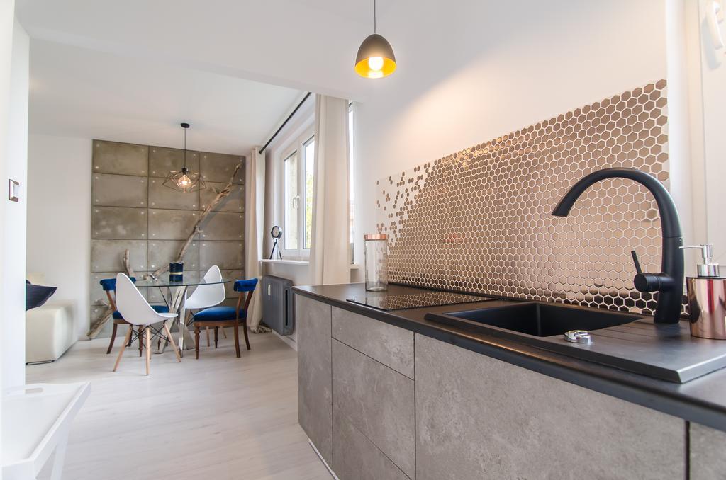 Apartament Szaro Na Bialym Władysławowo Exteriér fotografie