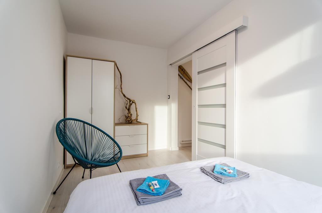Apartament Szaro Na Bialym Władysławowo Exteriér fotografie
